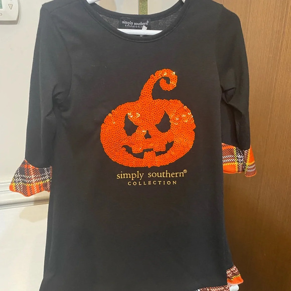 NWT Simply Southern Halloween Dress - Picture 2 of 9